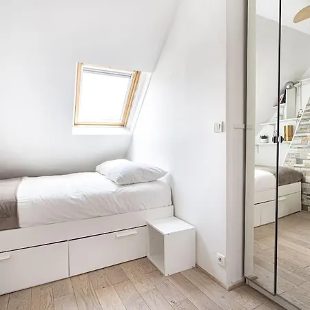 Appartement Lumineux Et Cosy Gare Du Nord - Opera Paris Exterior photo