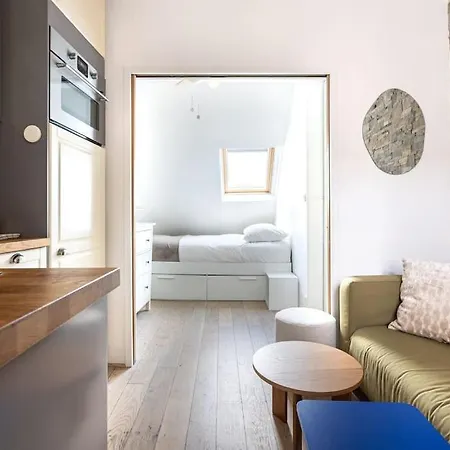 Appartement Lumineux Et Cosy Gare Du Nord - Opera Paris Exterior photo