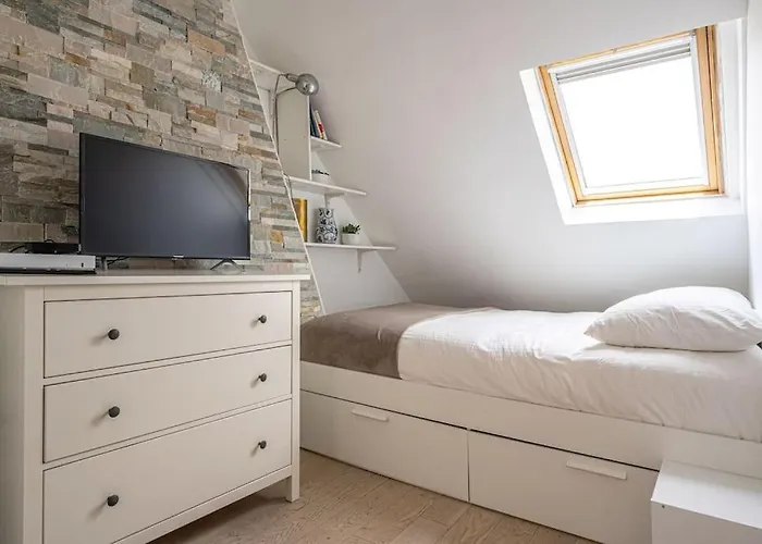 Appartement Lumineux Et Cosy Gare Du Nord - Opera