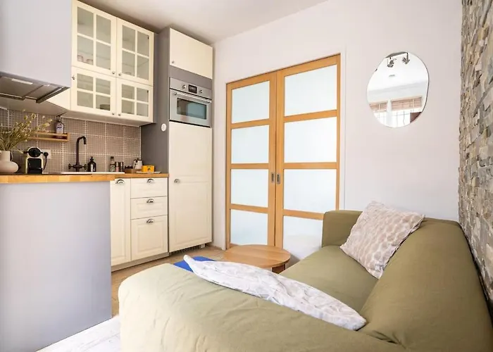 Appartement Lumineux Et Cosy Gare Du Nord - Opera