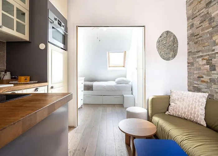 Appartement Lumineux Et Cosy Gare Du Nord - Opera
