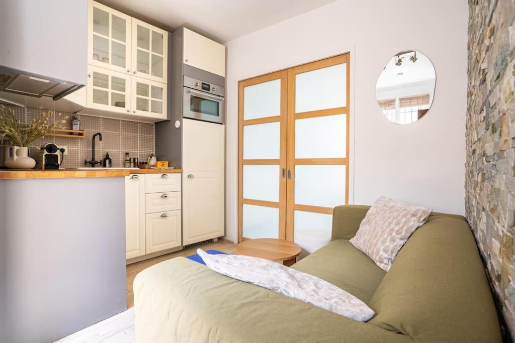 Apartment Lumineux Et Cosy Gare Du Nord - Opera Paris