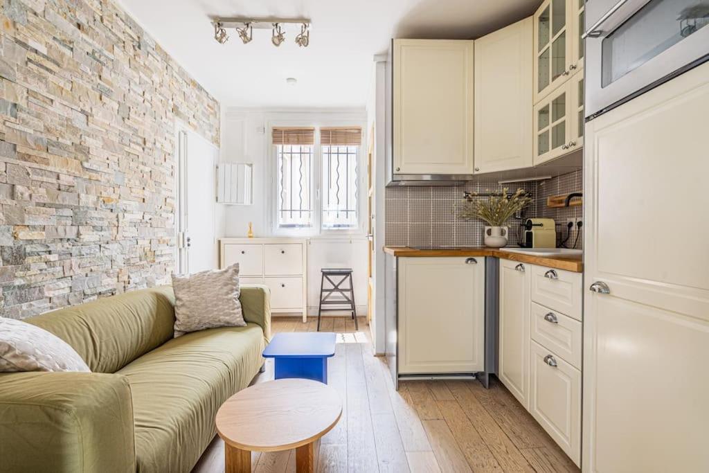Apartment Lumineux Et Cosy Gare Du Nord - Opera